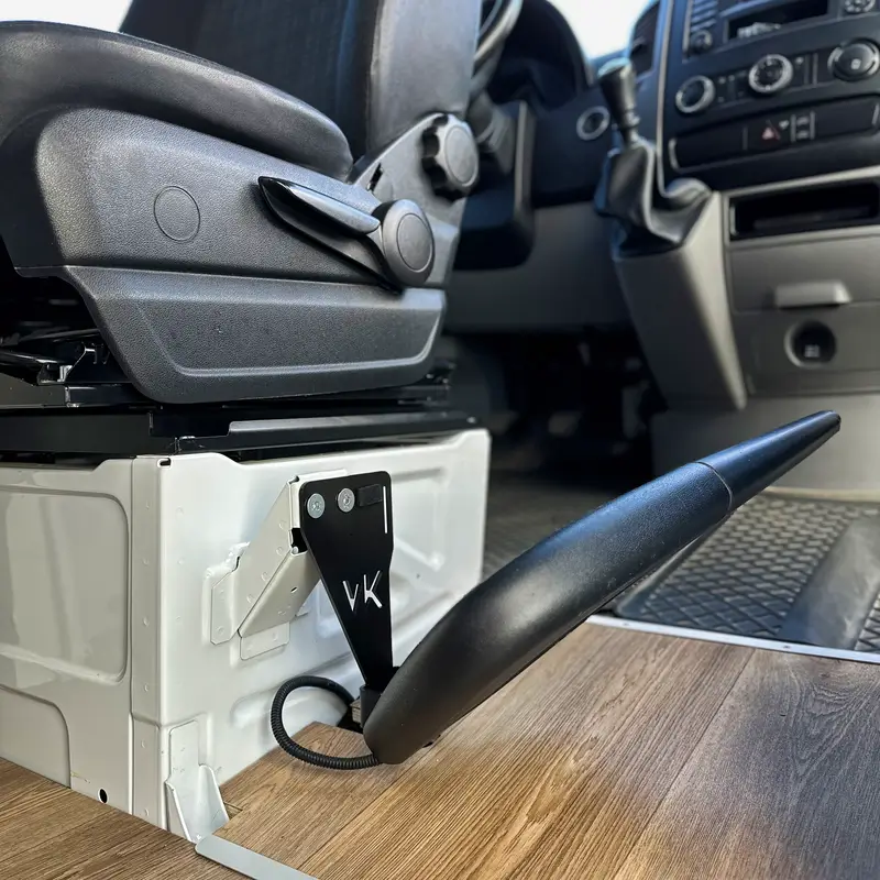 adaptador altura freno de mano asiento giratorio Mercedes Sprinter