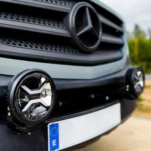 soporte barra led mercedes sprinter volkswagen crafter