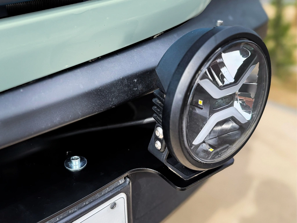 soporte faros led sprinter crafter universal