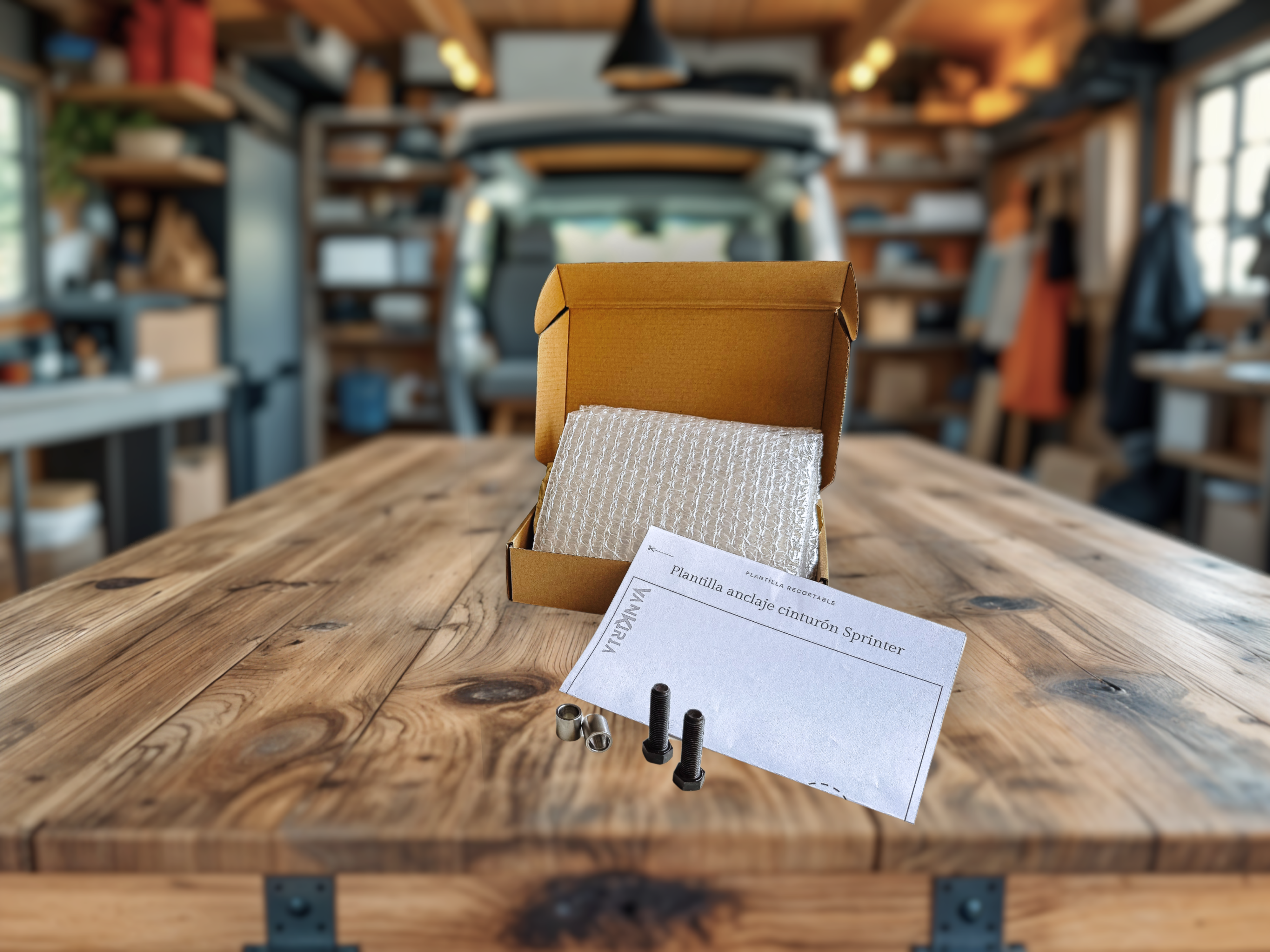 anclaje cinturon asiento giratorio mercedes sprinter