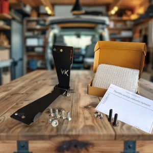 kit soporte freno mano anclaje cinturon mercedes sprinter reducida