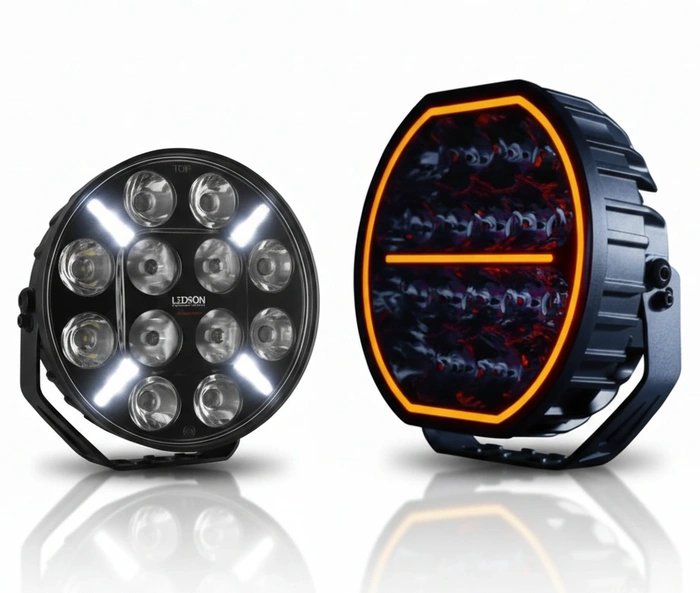 faros auxiliares offroad mercedes sprinter 4x4