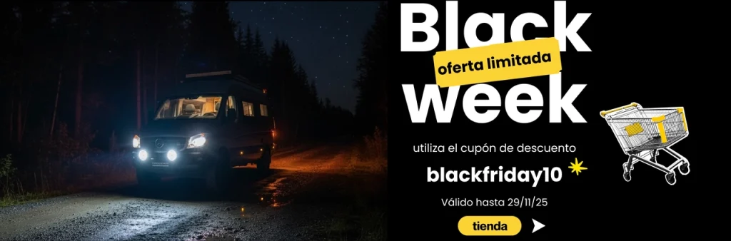 Banner descuento black friday